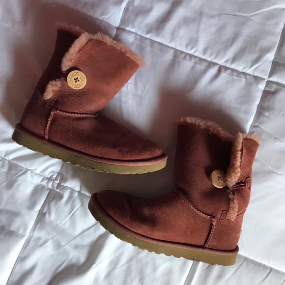 UGG Shoes | Mauve Uggs | Poshmark